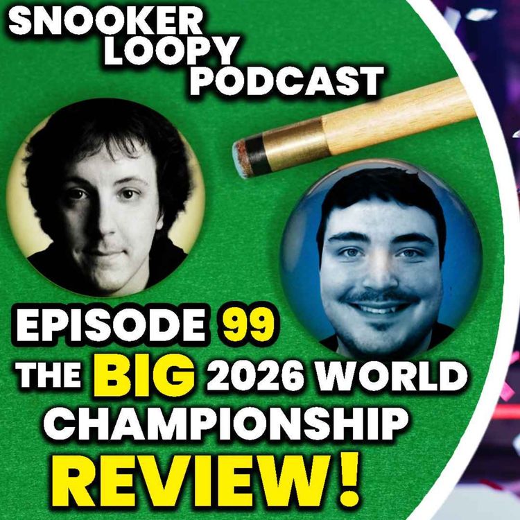 cover art for The Big 2026 World Championship Review!