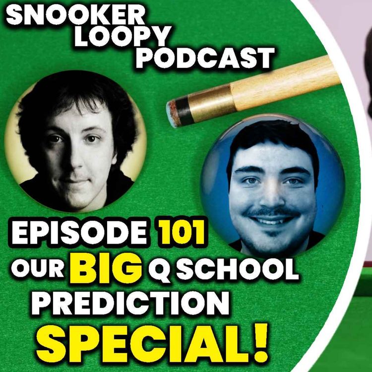 cover art for The Big 2026 Q School Prediction Special!