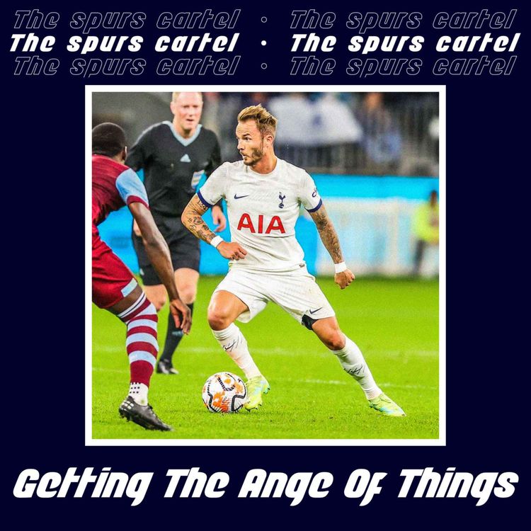 cover art for Getting The Ange Of Things