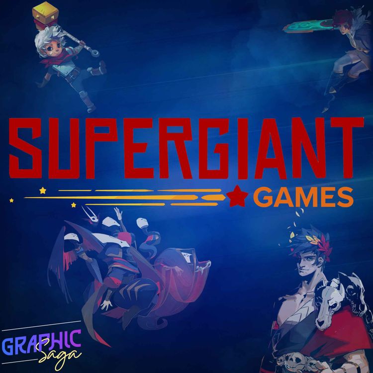 cover art for PANORAMA : SUPERTGIANT GAMES
