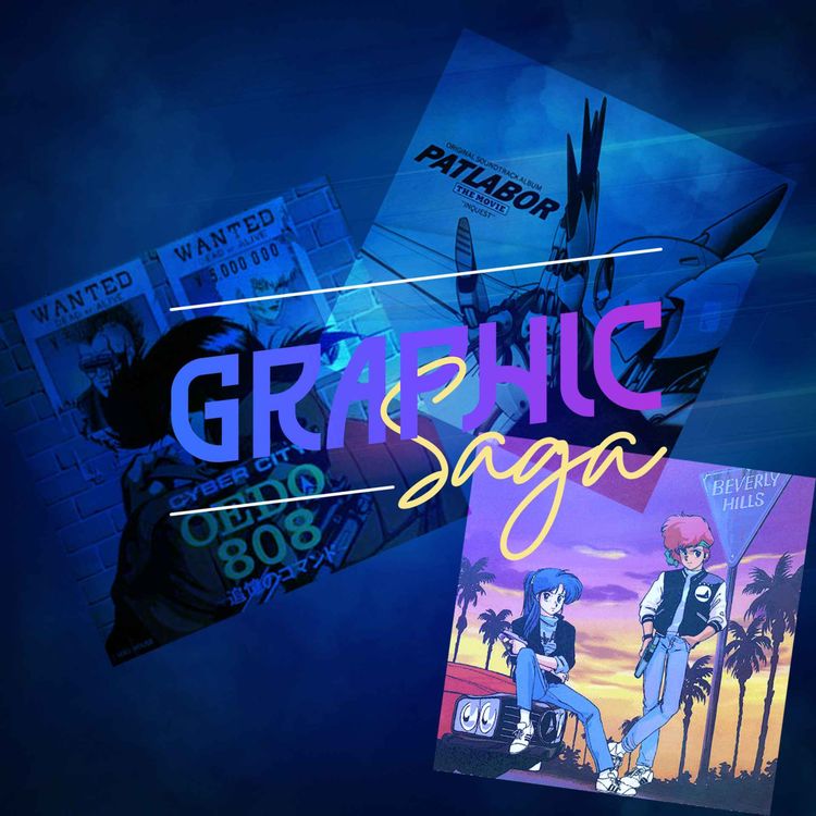 cover art for PANORAMA : 2/2 Futurisme Japonais dans l'animation 80's 90's