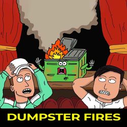 cover art for Dumpster Fires