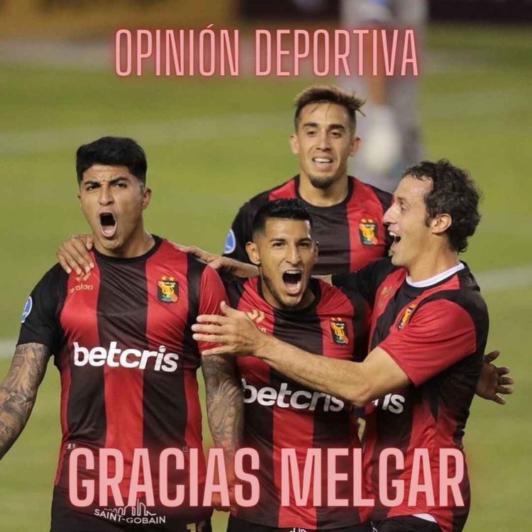 cover art for Opinión Deportiva| Melgar eliminado de la Copa Sudamericana 2022