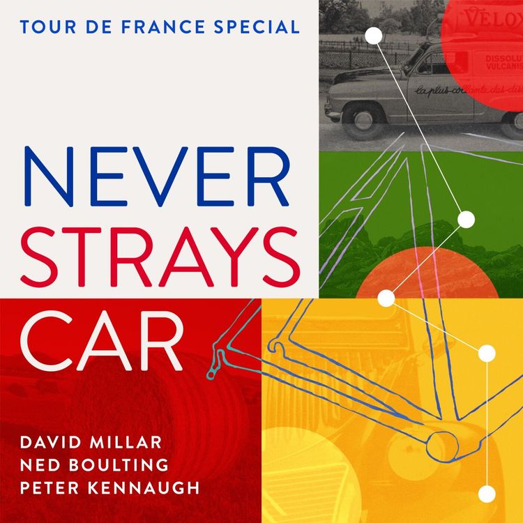 cover art for NEVER STRAYS CAR: REST DAY TWO.