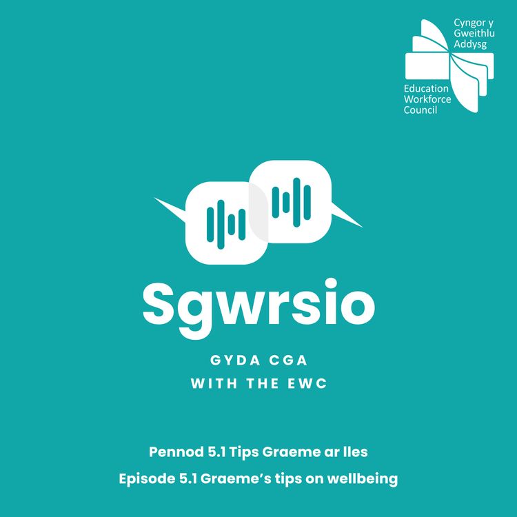 cover art for Sgwrsio with the EWC: wellbeing | lles (bonus | bonws)