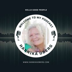 cover art for Hannika Oberg's podcast