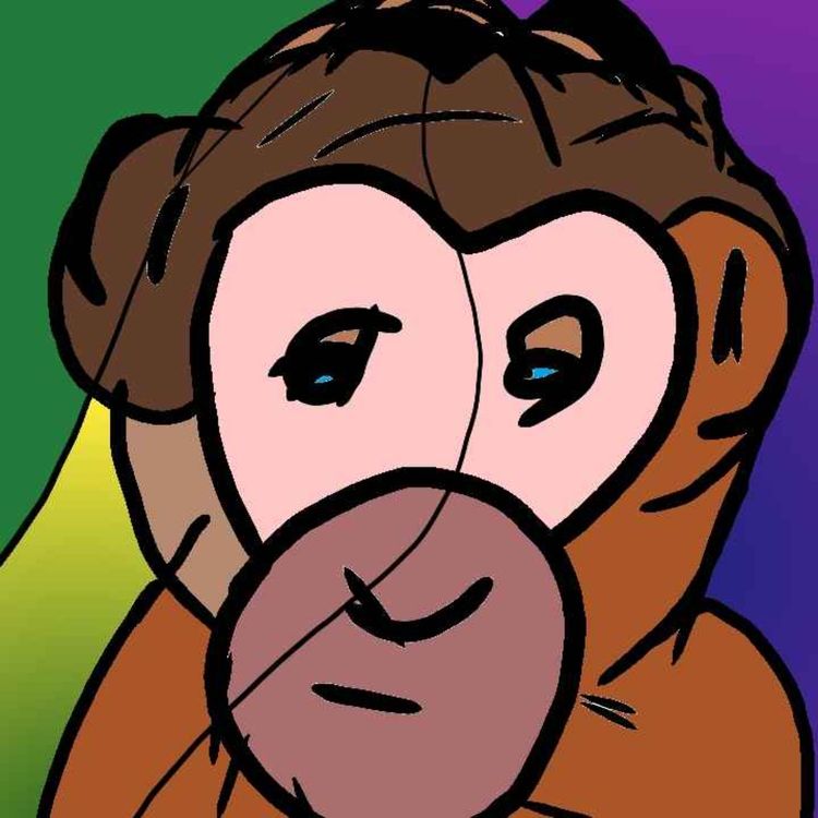 cover art for 2. The apes and the boredom, allegedly