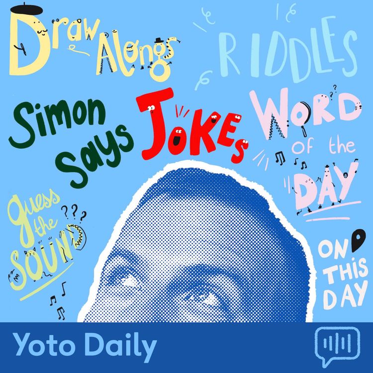 cover art for Yoto Daily Sunday: Draw-Along 