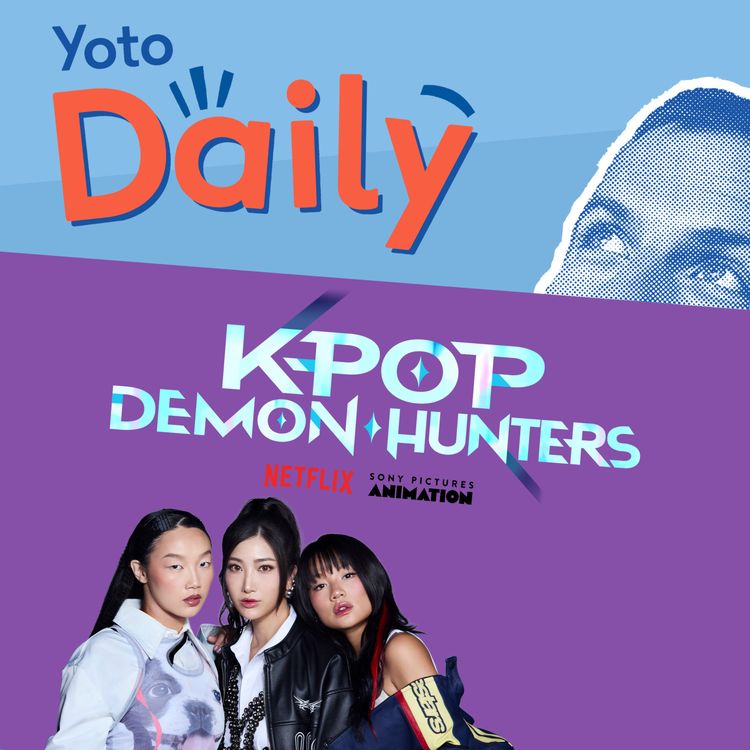 cover art for Huntr/x - Ejae, Rei Ami & Audrey Nuna on Yoto Daily