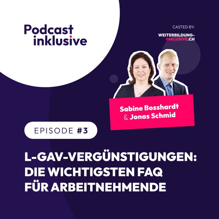 cover art for L-GAV-Vergünstigungen - Die häufigsten FAQ der Arbeitsnehmenden