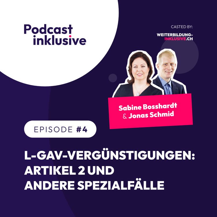 cover art for L-GAV-Vergünstigungen - Artikel 2 und andere Spezialfälle