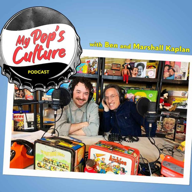 cover art for My Pop's Culture - Trailer