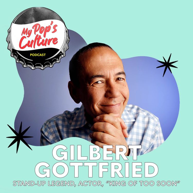 cover art for My Pop's Culture - Gilbert Gottfried