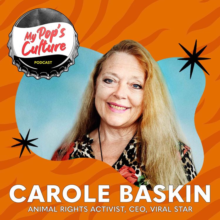 cover art for My Pop's Culture - Carole Baskin