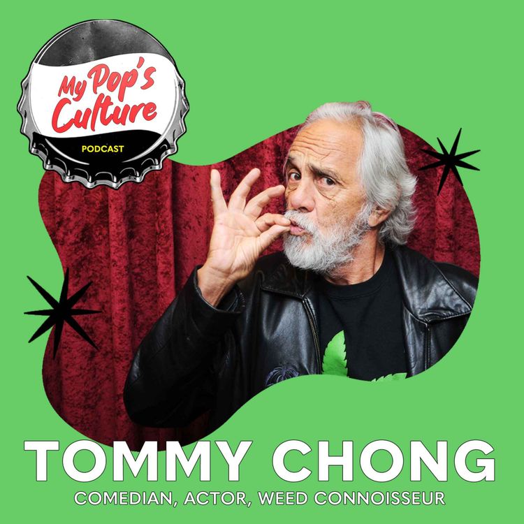 cover art for My Pop's Culture - Tommy Chong