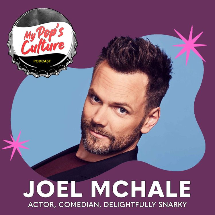 cover art for My Pop's Culture - Joel McHale