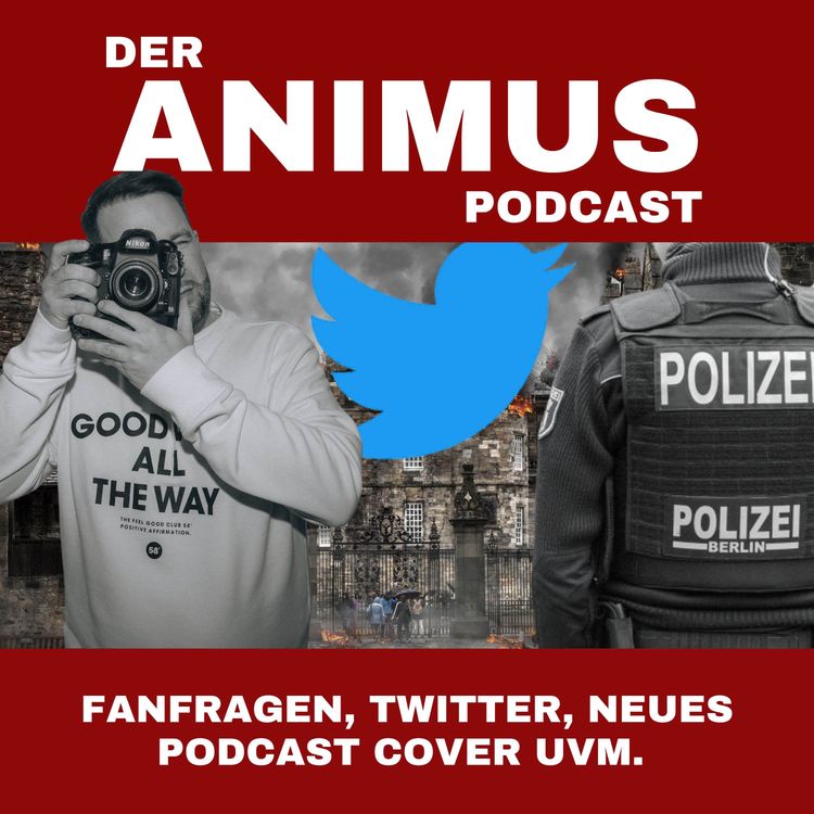 cover art for #158 FANFRAGEN, NEUES PODCAST COVER, TWITTER UVM.