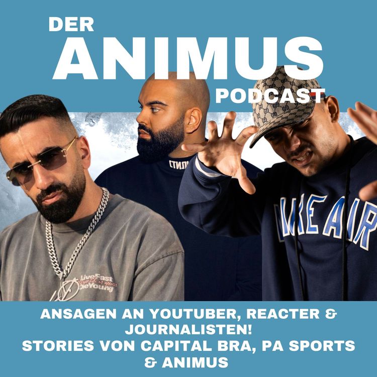 cover art for #160 ANSAGEN AN YOUTUBER/REACTER. STORIES VON CAPITAL BRA, PA SPORTS UND ANIMUS