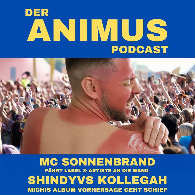 cover art for #162 MC SONNENBRAND FÄHRT LABEL & ARTISTS AN DIE WAND! SHINDYS VORHERSAGE GEHT SCHIEF!