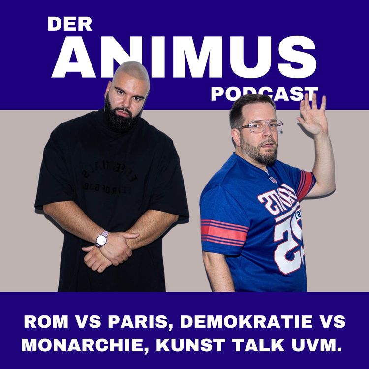 cover art for #166 ROM VS PARIS, DEMOKRATIE VS MONARCHIE, KUNST TALK UVM.