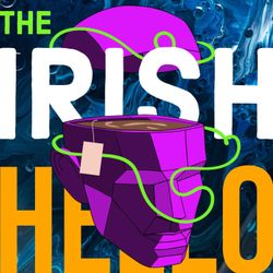 cover art for The Irish Hello