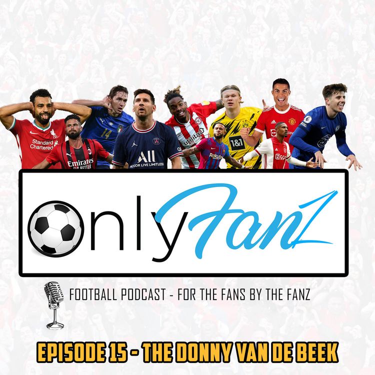 cover art for Episode 15 - The Donny Van De Beek