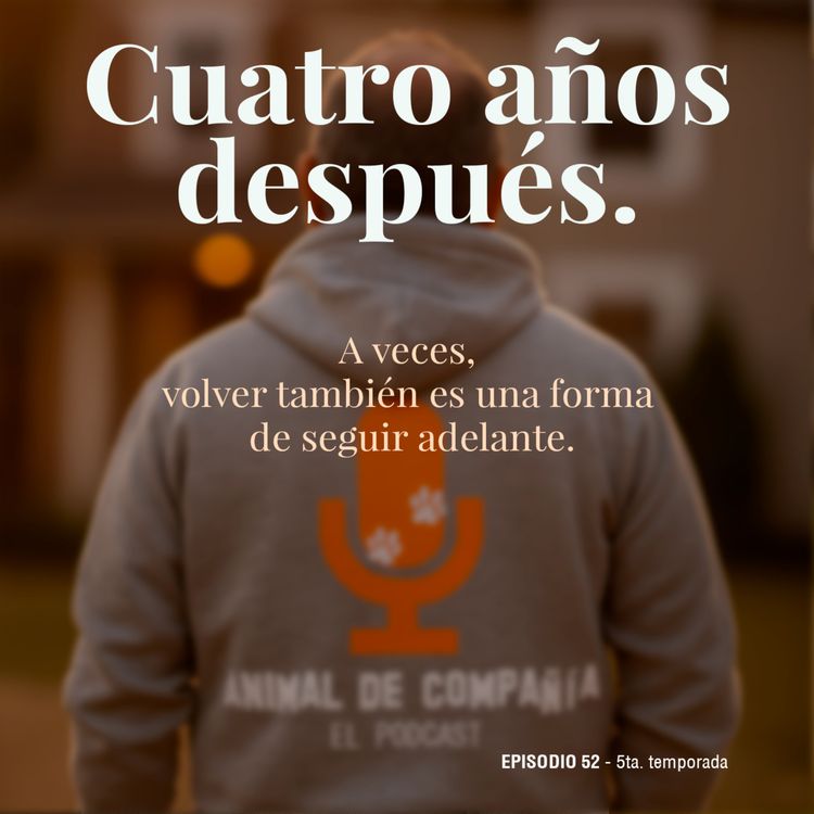 cover art for 4 años después. ¿que pasó?