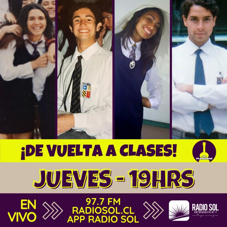 cover art for Planeador | S06E01 | De vuelta al colegio