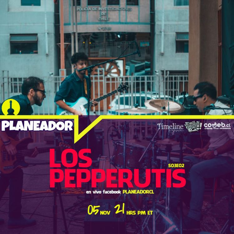 cover art for Planeador | S03E02 | Peperutis
