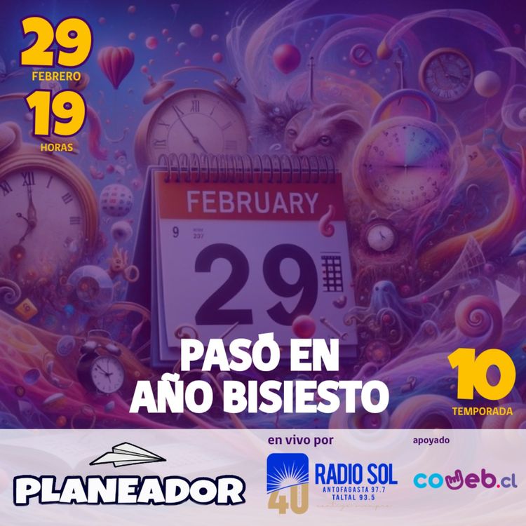 cover art for Planeador | S10E01 | Paso en Año Bisiesto