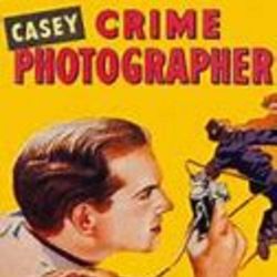 cover art for Casey, Crime Photographer