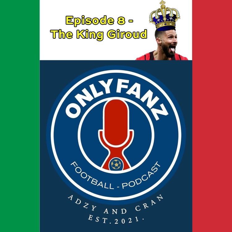 cover art for S2 Episode 8 - The King Giroud