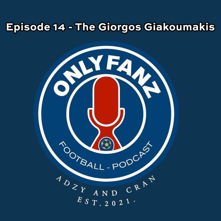 cover art for S2 Episode 14 - The Giorgos Giakoumakis