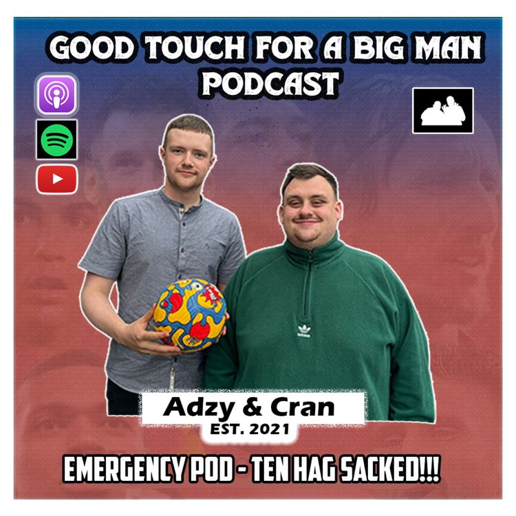 cover art for Emergency Podcast - Erik Ten Hag Sacked