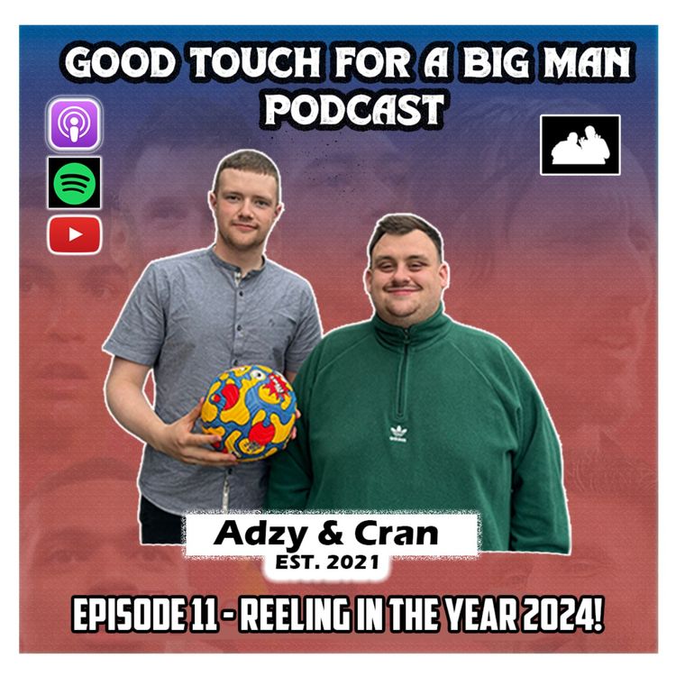 cover art for Episode 11 - Reeling In The Year 2024!