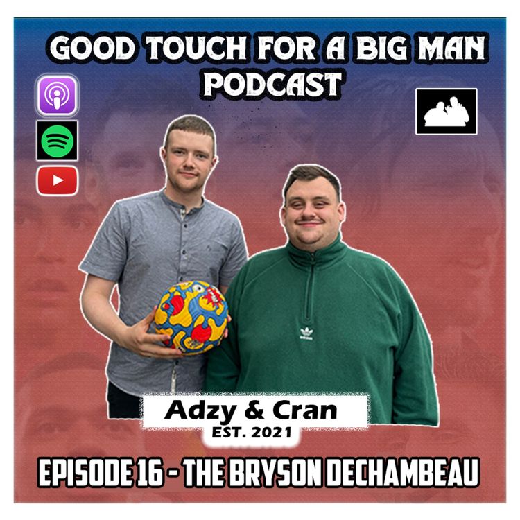cover art for Episode 16 - The Bryson DeChambeau