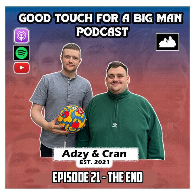 cover art for Episode 21 - The End