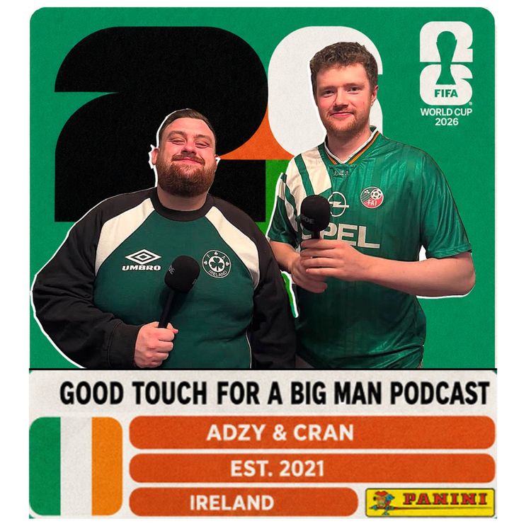 cover art for Special Episode - The World Cup Review