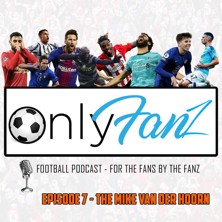 cover art for Episode 7 - The Mike van der Hoorn