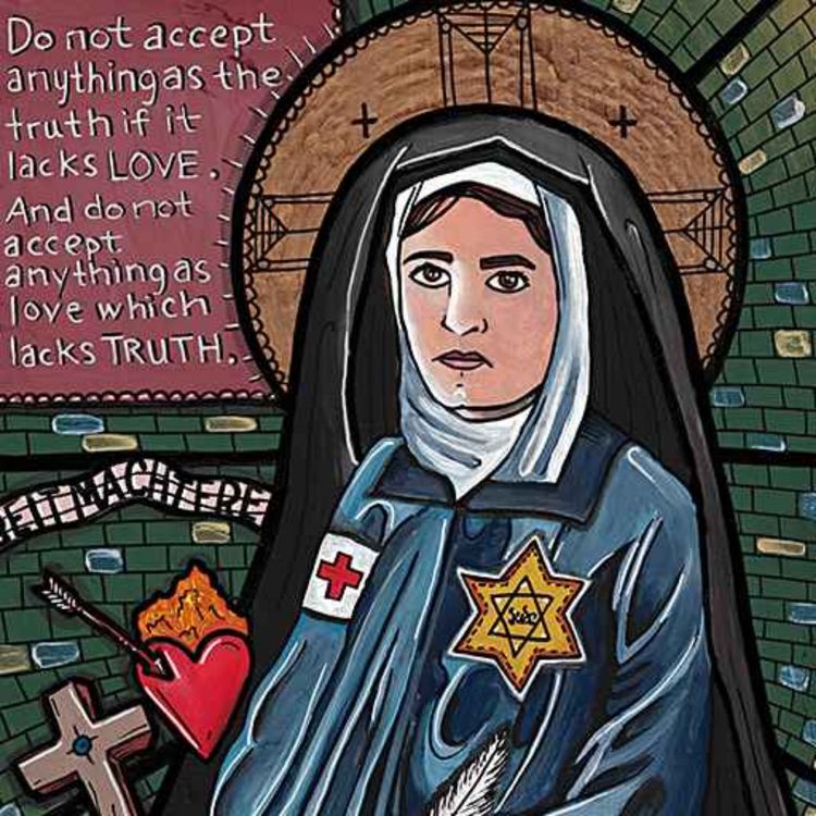 cover art for Edith Stein
