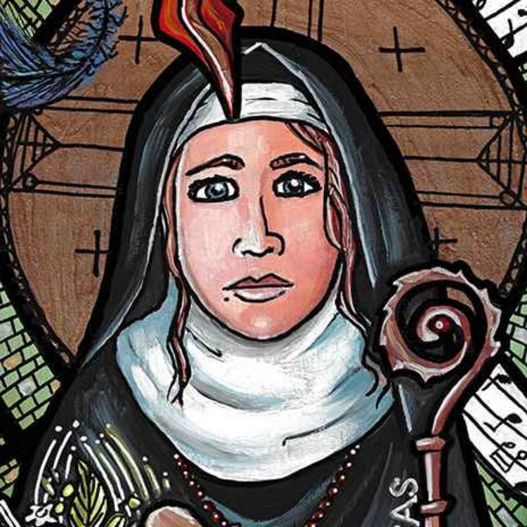 cover art for Hildegard von Bingen and the Order of Saint Hildegard