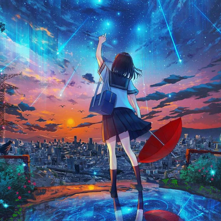 cover art for Ep 7: Anime y la narrativa temática