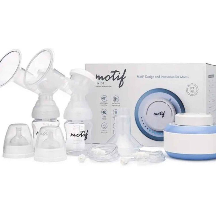 cover art for Motif Breast Pump Is the New Standard in Breast Pump Technology