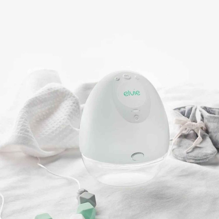cover art for Elvie Breast Pump - An Advanced Breast Pump That Takes the Work Out of Breastfeeding