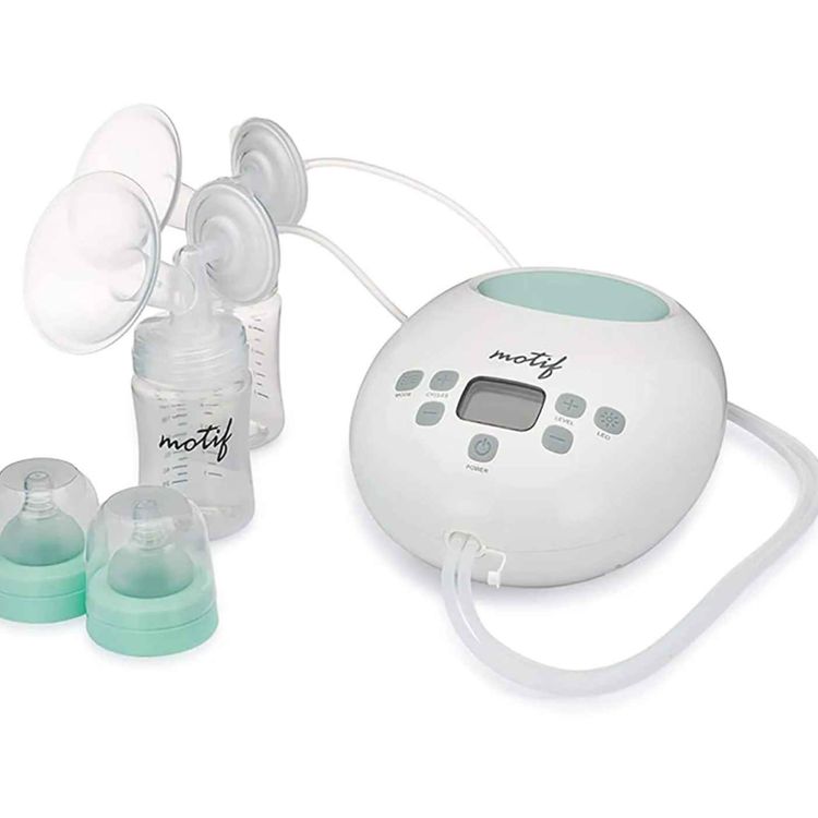 cover art for Motif Luna Breast Pump: The Best New Mama Pump