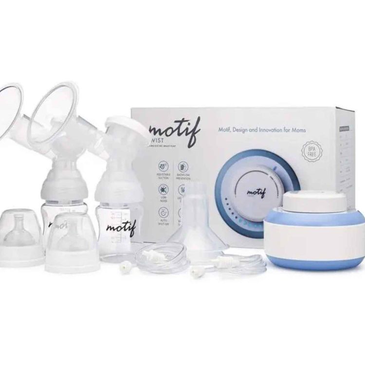 cover art for Motif Breast Pump | Now Stop Fighting for Baby's Feedings