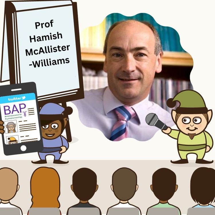 cover art for Hamish McAllister-Williams - The clinical utility and potential generalisability of the “difficult to treat...” concept #BAP2023