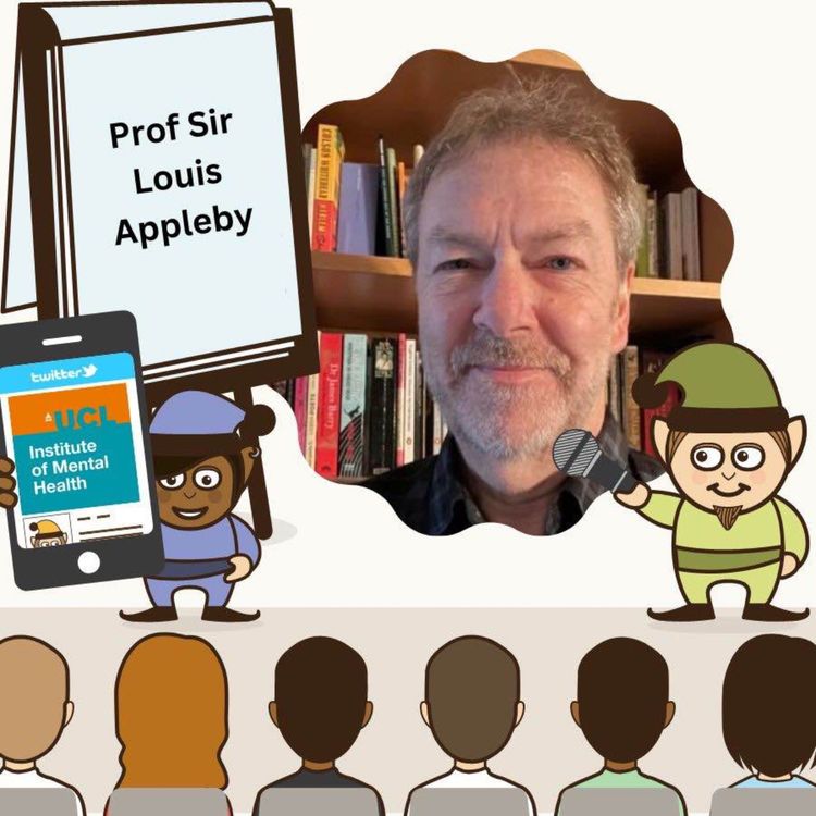 cover art for Louis Appleby - Suicide Prevention: is it possible? #IoMHconf23