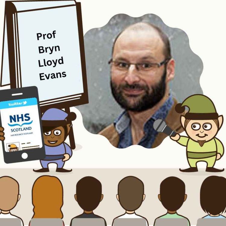 cover art for Bryn Lloyd Evans on Loneliness and Social Prescribing #NRSMH23