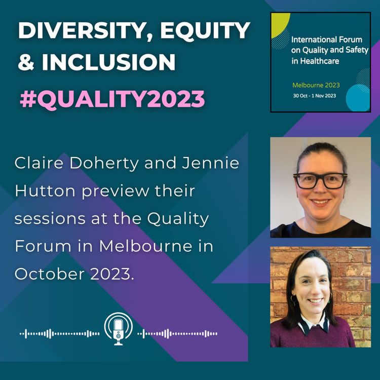 cover art for Diversity, Equity and Inclusion - People Who Are Homeless: Claire Doherty and Jennie Hutton